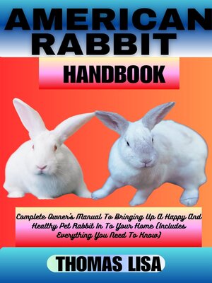 cover image of AMERICAN RABBIT HANDBOOK